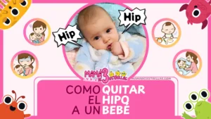 como quitar el hipo a un bebe