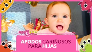 apodos cariñosos para hijas